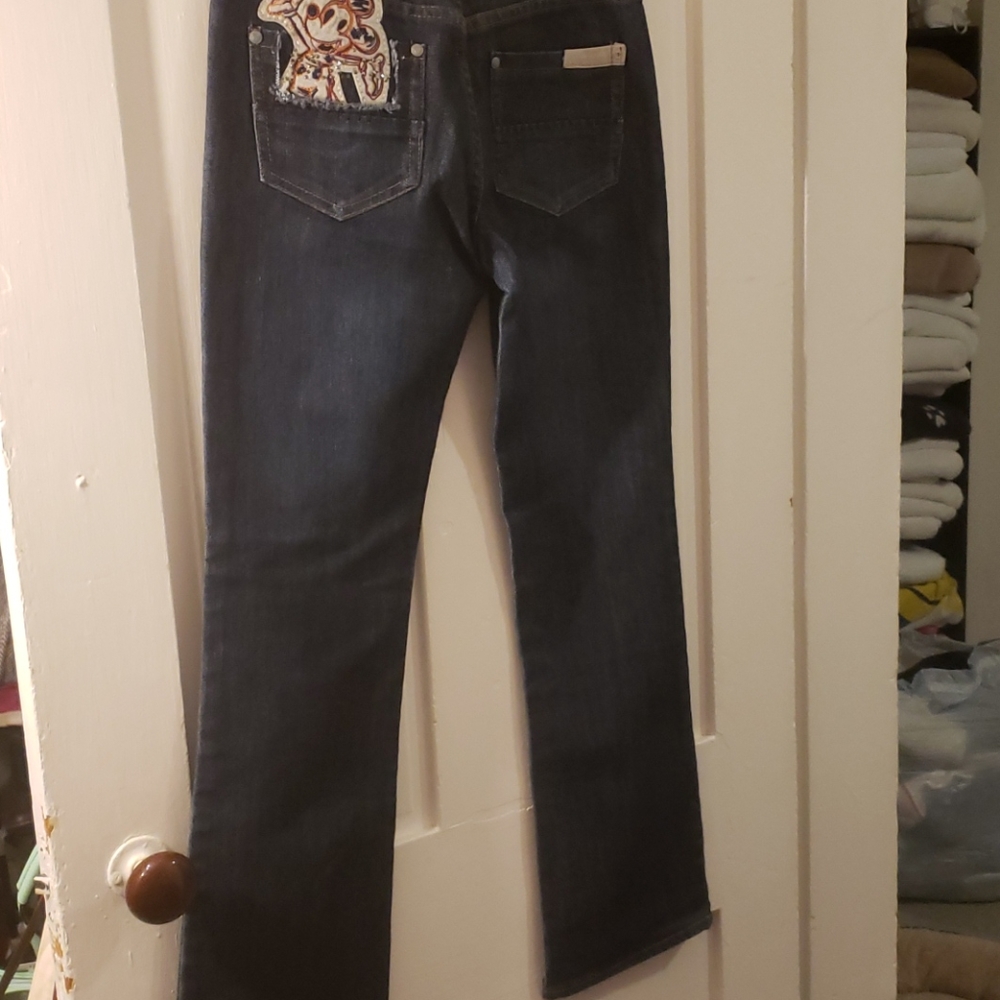Women's Micky mouse jeans